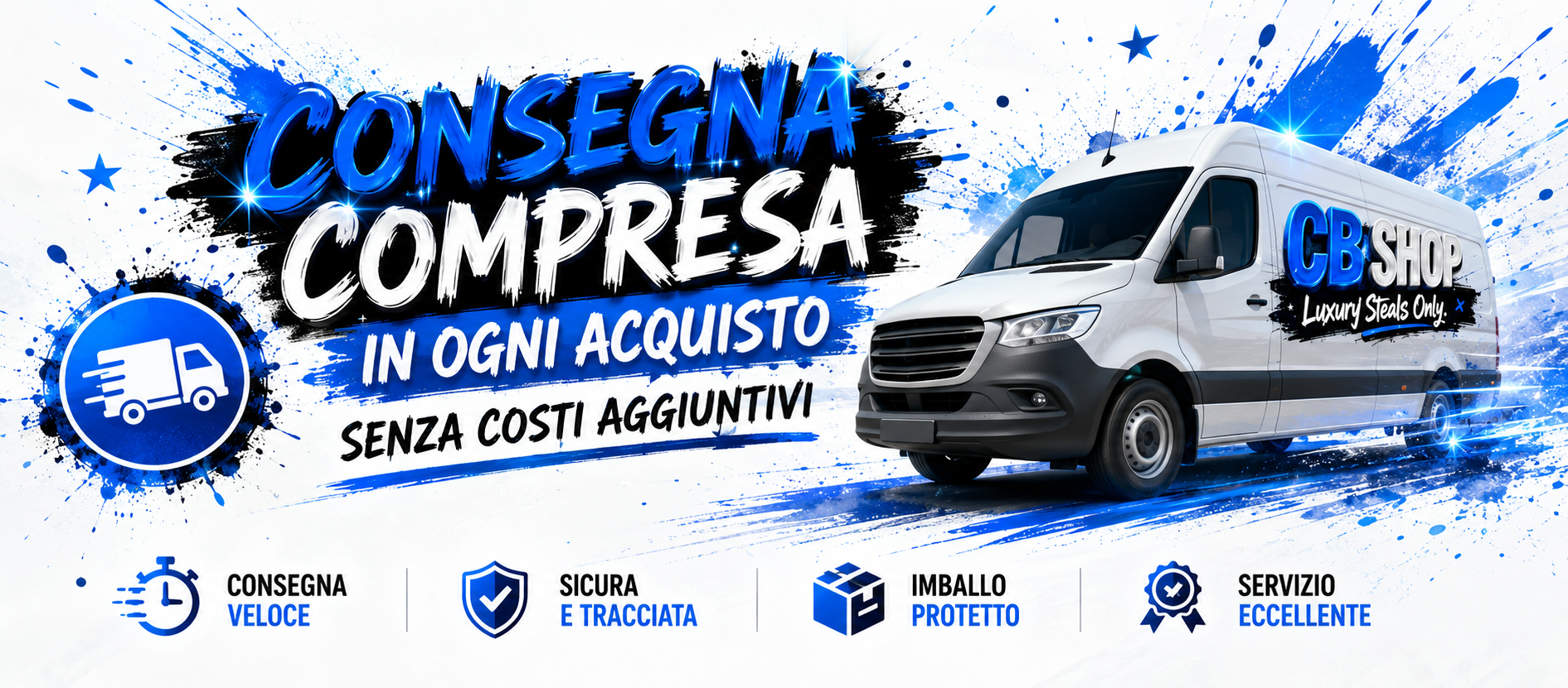 Consegna compresa