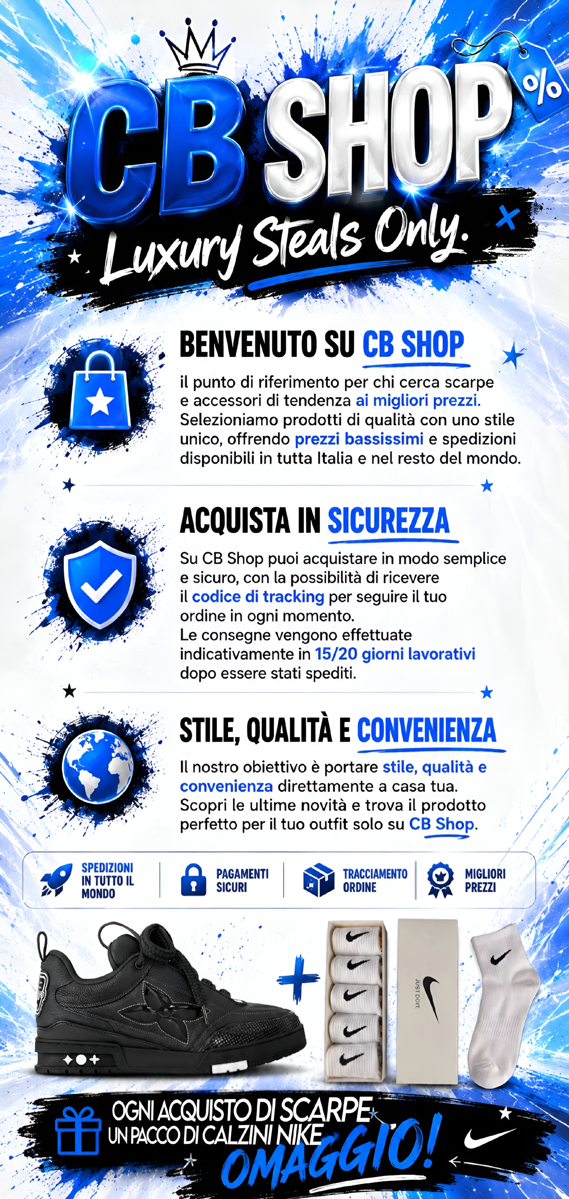 Info CB Shop